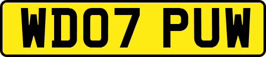 WD07PUW