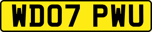 WD07PWU