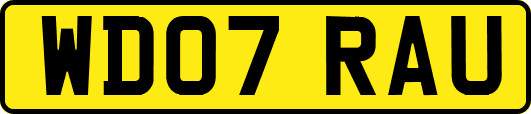 WD07RAU