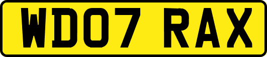 WD07RAX