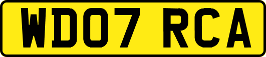 WD07RCA