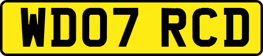 WD07RCD