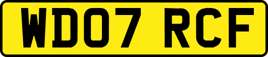 WD07RCF