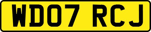 WD07RCJ