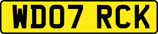 WD07RCK