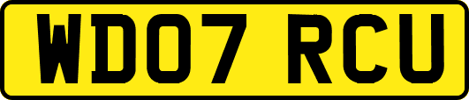 WD07RCU