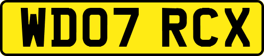 WD07RCX