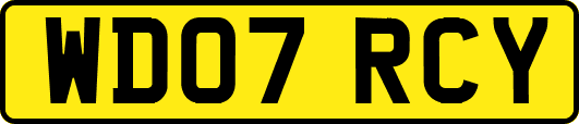 WD07RCY