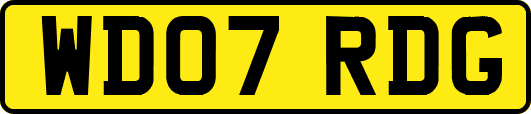 WD07RDG