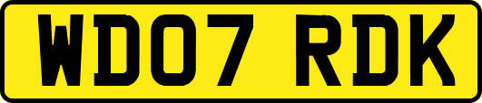 WD07RDK