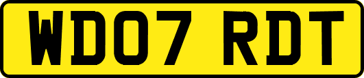 WD07RDT
