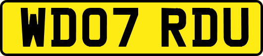 WD07RDU