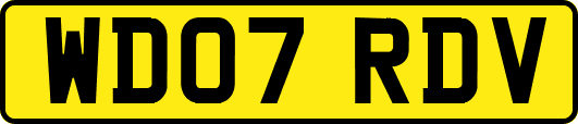 WD07RDV