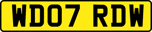 WD07RDW