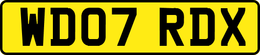 WD07RDX