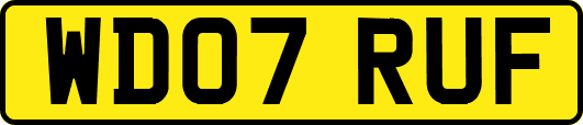 WD07RUF