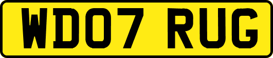 WD07RUG