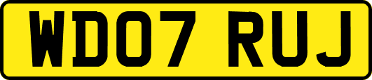 WD07RUJ