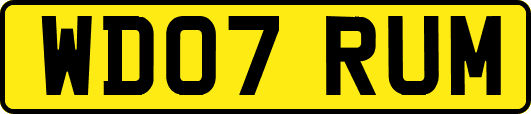 WD07RUM
