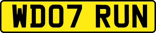 WD07RUN