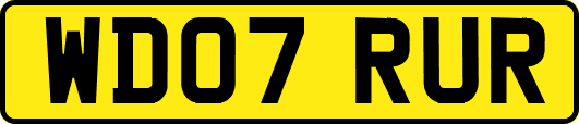 WD07RUR
