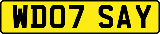 WD07SAY