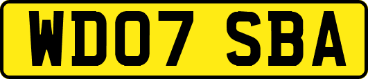 WD07SBA