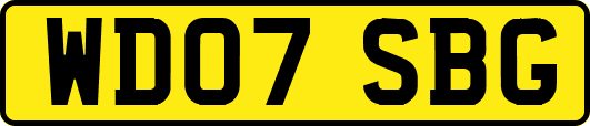 WD07SBG