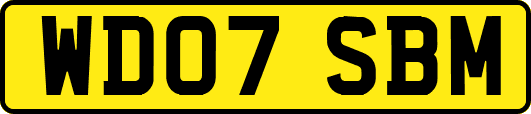 WD07SBM