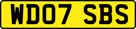 WD07SBS