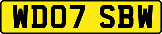 WD07SBW