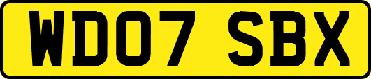 WD07SBX