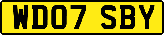 WD07SBY