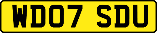 WD07SDU