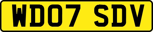 WD07SDV