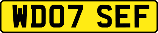WD07SEF