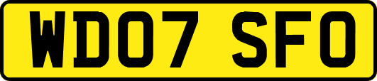WD07SFO