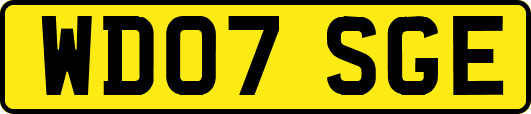 WD07SGE