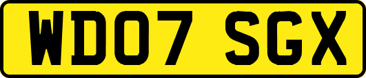 WD07SGX