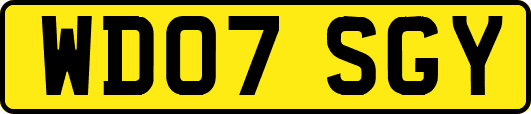 WD07SGY