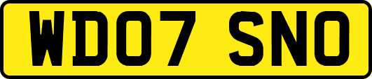 WD07SNO
