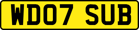 WD07SUB