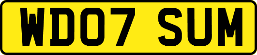 WD07SUM