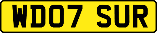 WD07SUR