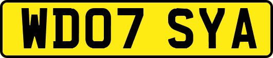 WD07SYA