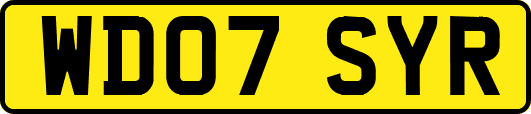 WD07SYR