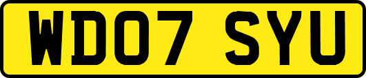 WD07SYU