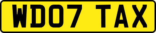 WD07TAX