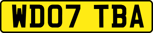 WD07TBA