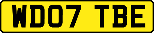 WD07TBE